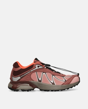 XT-Whisper Sneakers Henna / Tawny Port / Neon Flame Salomon footwear options