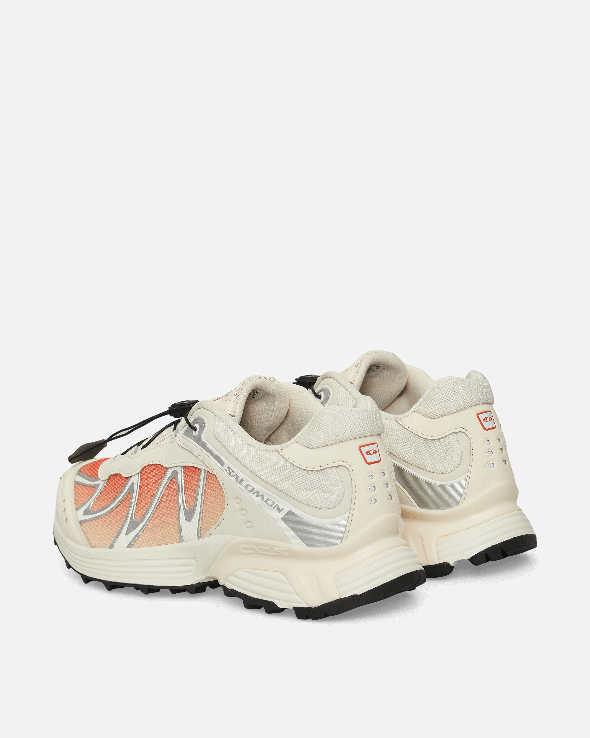 XT-Whisper Sneakers Shortbread / Red Orange / Silver Mountain Trail Runners