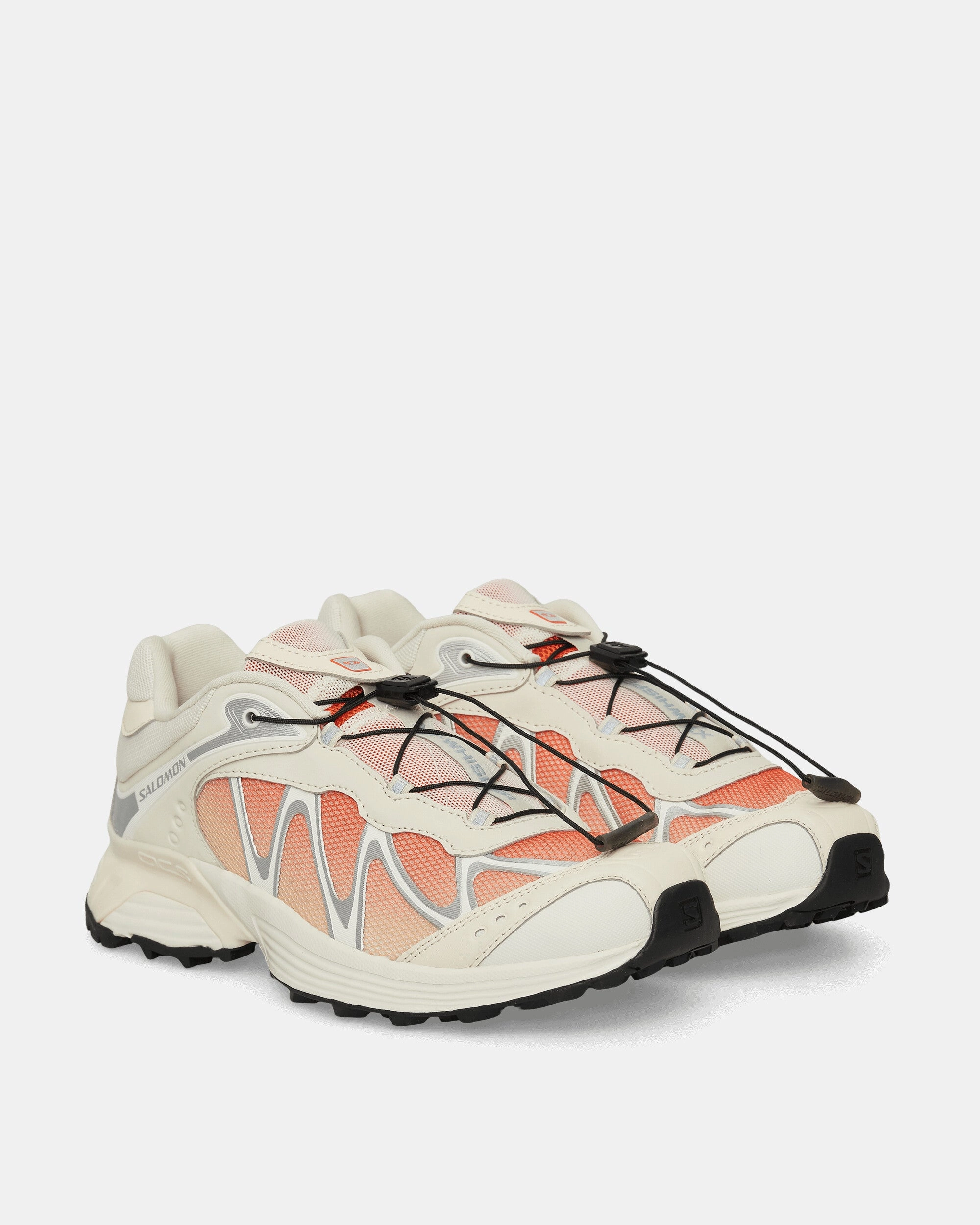 XT-Whisper Sneakers Shortbread / Red Orange / Silver Mountain Trail Runners