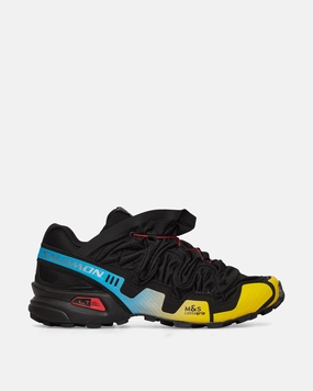 Y/Project Speedcross 3 Sneakers Black / Lemon / Transcend Blue Salomon footwear options