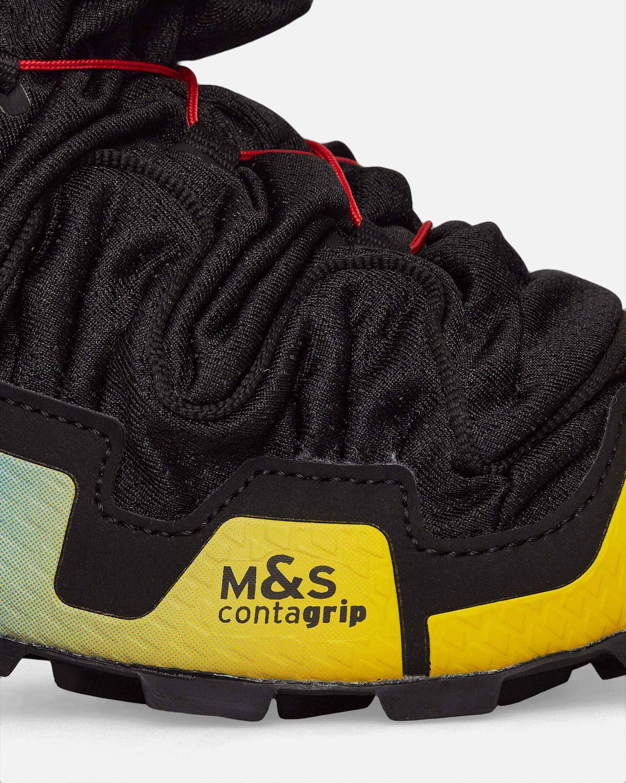 Y/Project Speedcross 3 Sneakers Black / Lemon / Transcend Blue Mountain Trail Runners