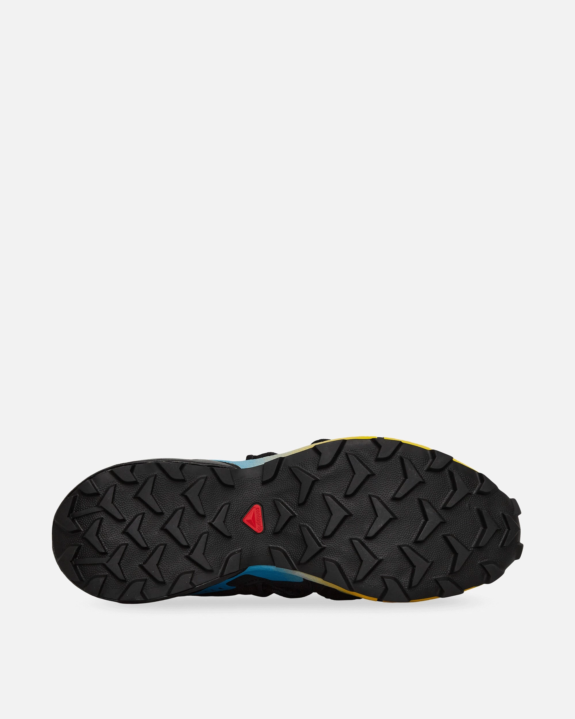 Y/Project Speedcross 3 Sneakers Black / Lemon / Transcend Blue Mountain Trail Runners